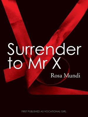 cover image of Surrender to Mr. X